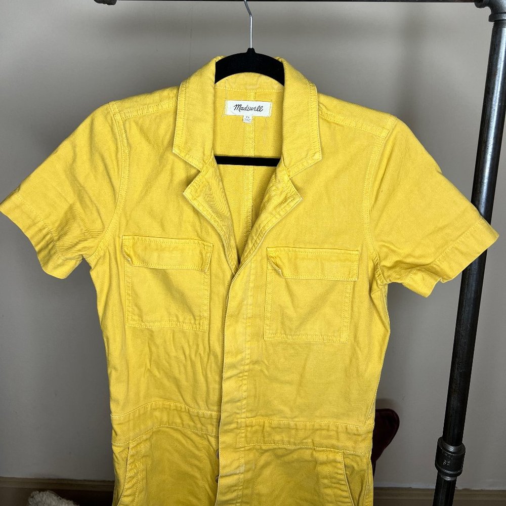 Madewell Boiler Denim Jumpsuit